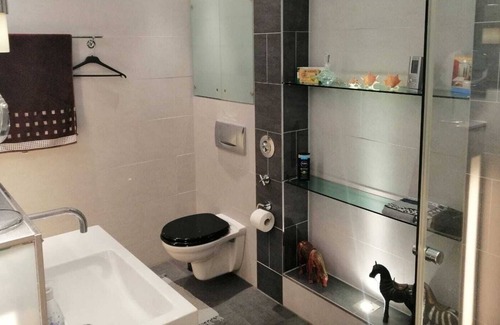 Horbach Apartment | Bright and cozy attic apartment with balcony