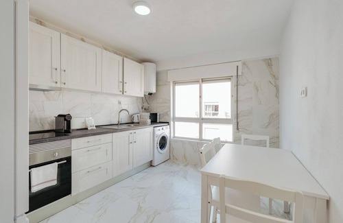 Paco De Arcos Apartment | Bright and Family Flat in Paço de Arcos by HostWise