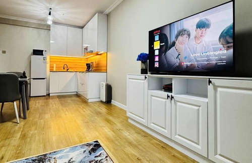Sukhbaatar Apartment | Bright and Modern 1 bedroom apartment in Ulaanbaatar