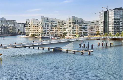 Amager Apartment | Bright and modern apartment in central Copenhagen with a fantastic harbor view