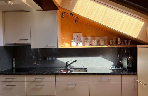 Montana Apartment | Bright and modern apartment roof