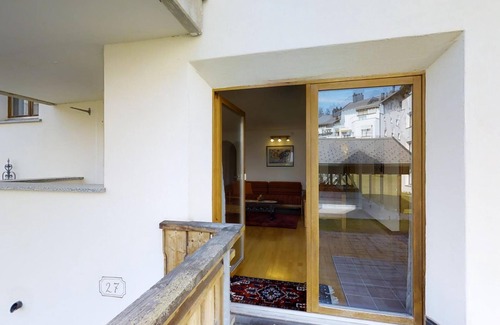 Champfer Apartment | Bright and quiet 2½-room apartment on the ground floor, 70m2, facing east.