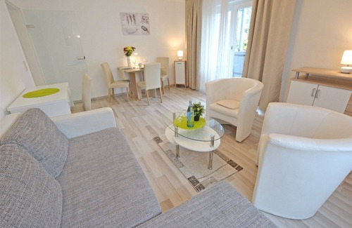 Bad Kreuznach Apartment | Bright and spacious 2-room apartment in the spa area of ​Bad Kreuznach