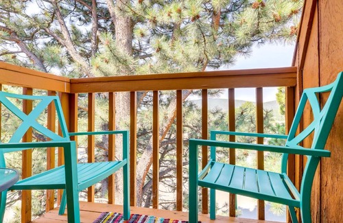 Angel Fire Apartment | Bright Angel Fire Resort Condo Walk to Ski Lift