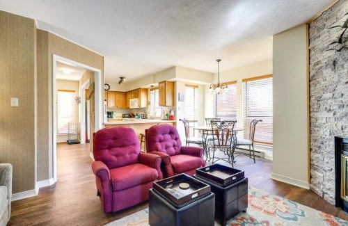 Angel Fire Apartment | Bright Angel Fire Resort Condo Walk to Ski Lift