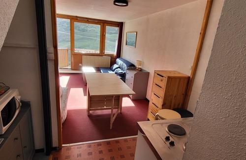 La Mongie Apartment | Bright apartment, 4 people. La Mongie-tourmalet. at the foot of the slopes