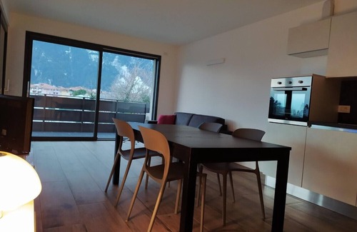 Riva del Garda Apartment | Bright apartment, near the lake, large terrace with view, a/c, garage