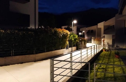Riva del Garda Apartment | Bright apartment, near the lake, large terrace with view, a/c, garage