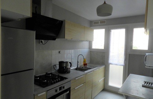 Quartier Villejean - Beauregard Apartment | Bright apartment a stone's throw from the metro
