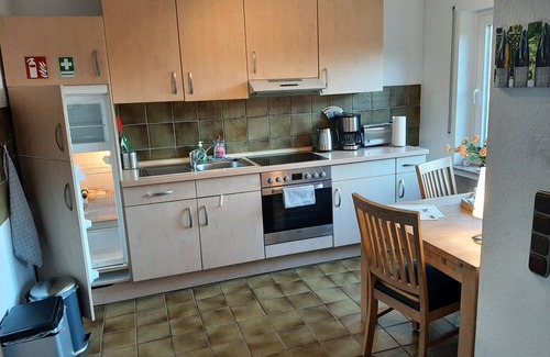 Bad Muenstereifel Apartment | Bright apartment Heidi 1st floor with fantastic valley view: KOLVENBACHER ZIEGENHOF