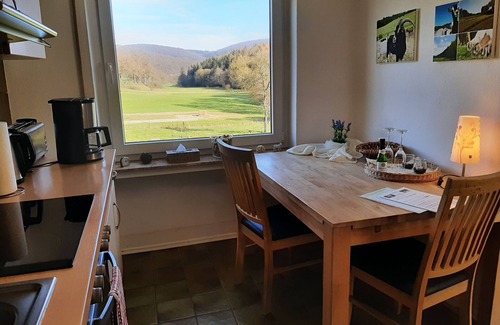 Bad Muenstereifel Apartment | Bright apartment Heidi 1st floor with fantastic valley view: KOLVENBACHER ZIEGENHOF