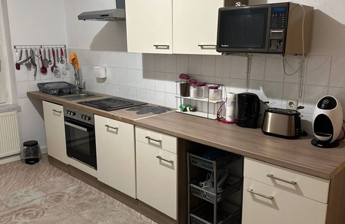 Anger-Crottendorf Apartment | Bright apartment located in a quiet neighborhood-perfect for relaxing.