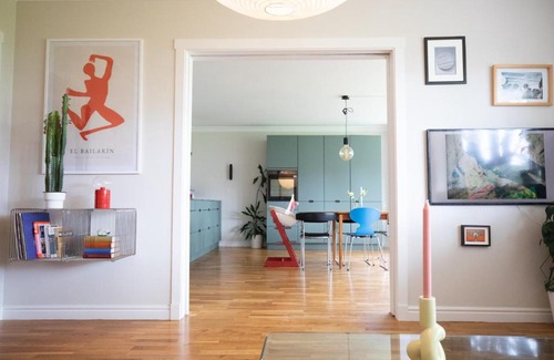 Teigar Apartment | Bright apartment near city center