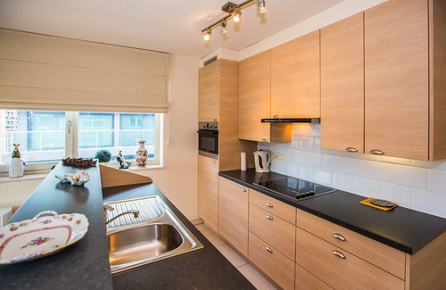 Middelkerke Apartment | Bright apartment with terrace
