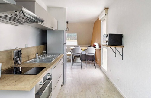 Nantes Apartment | Bright apartment well located in Orvault