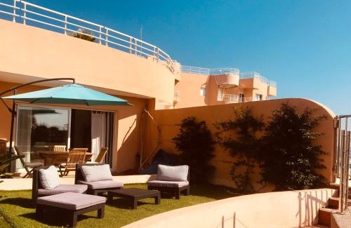 Le Trayas Apartment | Bright apartment with a garden and a wonderfull sea view