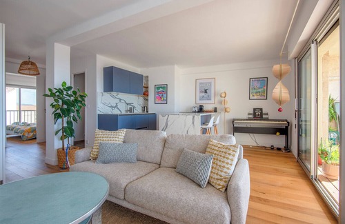 Endoume Apartment | Bright apartment with sea view