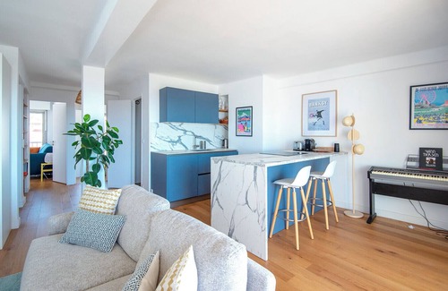 Endoume Apartment | Bright apartment with sea view