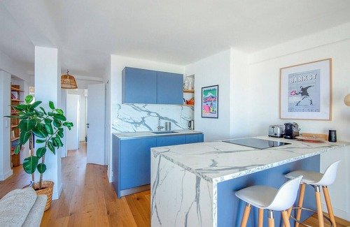 Endoume Apartment | Bright apartment with sea view