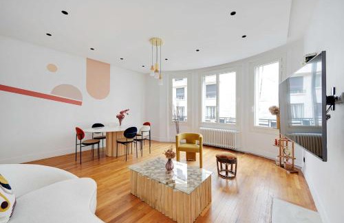 16th Arrondissement Apartment | Bright Appt - 1BDR-2P - Hippodrome-Paris 16