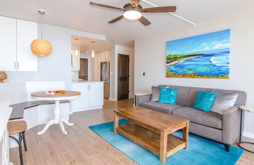 Maalaea Condo | Bright, Beautiful, Remodeled Island Sands 505 Condo