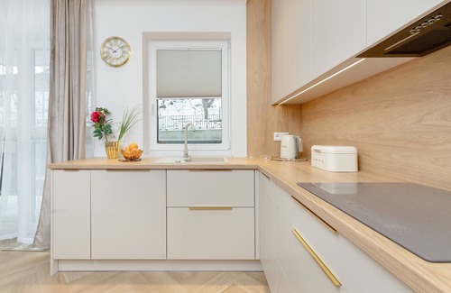 Emaus Apartment | Bright Beige Apartment by Renters