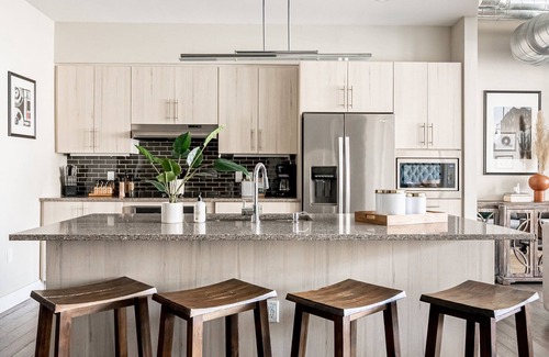 River North Art District Condo | Bright & Breezy | RiNo Art Lofts