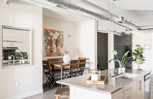 River North Art District Condo | Bright & Breezy | RiNo Art Lofts