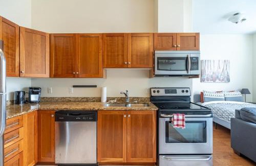 South End Apartment | Bright & Charming Loft with AC, Unit 3