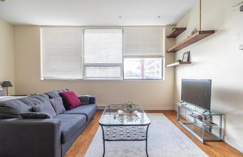 South End Apartment | Bright & Charming Loft with AC, Unit 3