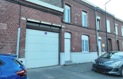 Valenciennes Apartment | Bright city apartment with 2 private indoor parking spaces