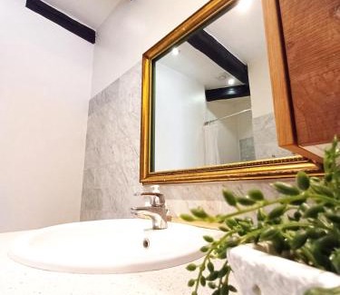 Randers Apartment | Bright City Central Apartment with Balcony