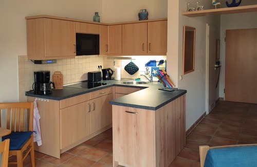 Zingst Apartment | Bright, comfortably furnished apartment directly on the dyke and beach - Residence