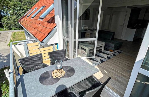 Zingst Apartment | Bright, comfortably furnished apartment directly on the dike and beach! - Residence