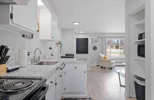 Mount Clemens Apartment | Bright & Comfy 1 Bedroom Flat | Hollywood Suites