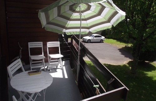 Mont-Dore Apartment | Bright, cosy apartment with free private parking and terrace for 4