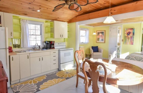 North Eastham Apartment | Bright Cottage Close to Bayside Beaches!