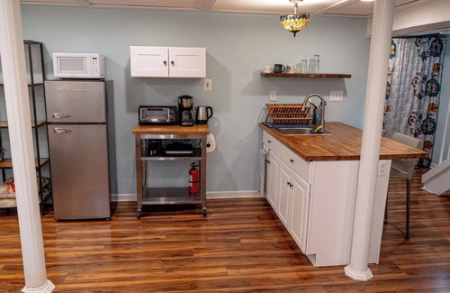 Drayton Plains Apartment | Bright & cozy Royal Oak basement studio - close to downtown RO & Birmingham.