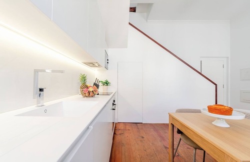 Foz do Douro Apartment | Bright Flat in Historic Foz House by HostWise