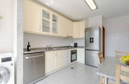 Oliveira do Douro Apartment | Bright Flat with Balcony and Garage by HostWise