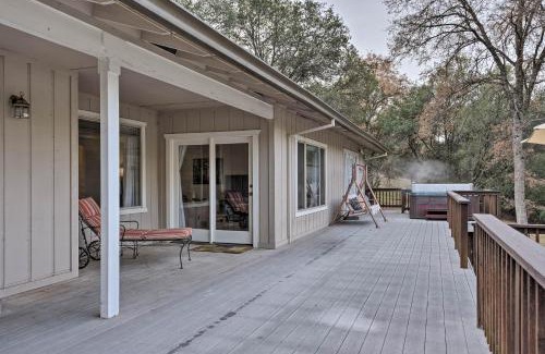 Sonora House | Bright Gold Country Home Pool, Deck and Hot Tub!