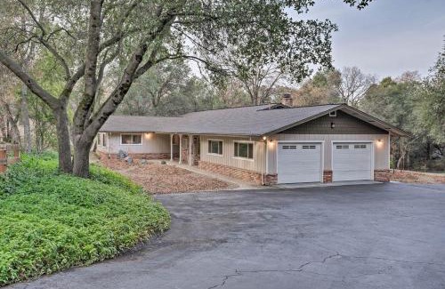 Sonora House | Bright Gold Country Home Pool, Deck and Hot Tub!