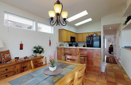 Rancho Vistoso House | Bright home in Sun City with large patio & on-site golf & swimming!