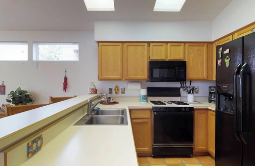 Rancho Vistoso House | Bright home in Sun City with large patio & on-site golf & swimming!