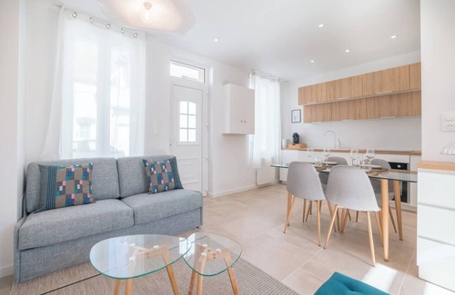 Etaples House | Bright house, center Etaples, 4-6 people, Bright house, center Etaples, 4-6 people