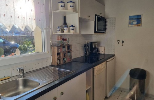 Penvins House | Bright house in Penvins, 6 people, pets allowed, near beach