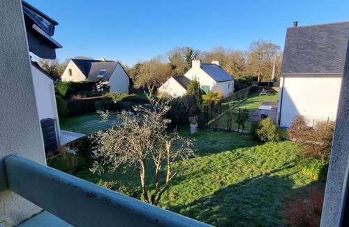 Penvins House | Bright house in Penvins, 6 people, pets allowed, near beach