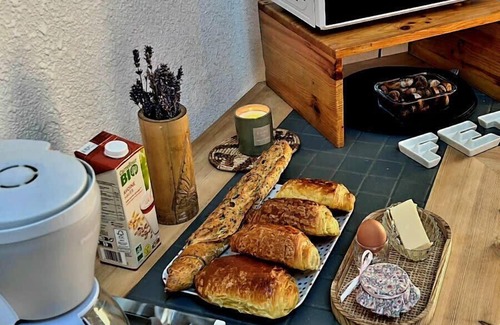 Camiers House | Bright house with terrace and garden