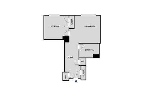 Forest Hills - Woodbourne Apartment | Bright Jamaica Plain 1BR w/ Gym & W/D, near Orange Line, by Blueground