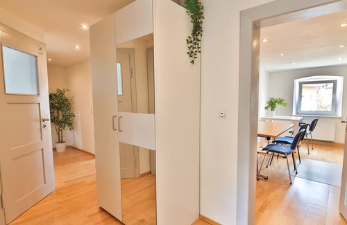 Lechbruck Apartment | Bright large apartment on the lake